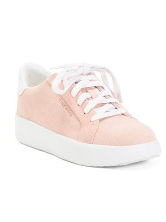 Cole Haan Shoes - COLE HAAN Suede Grand Crosscourt Traveler Sneakers - NWT + Free Gift